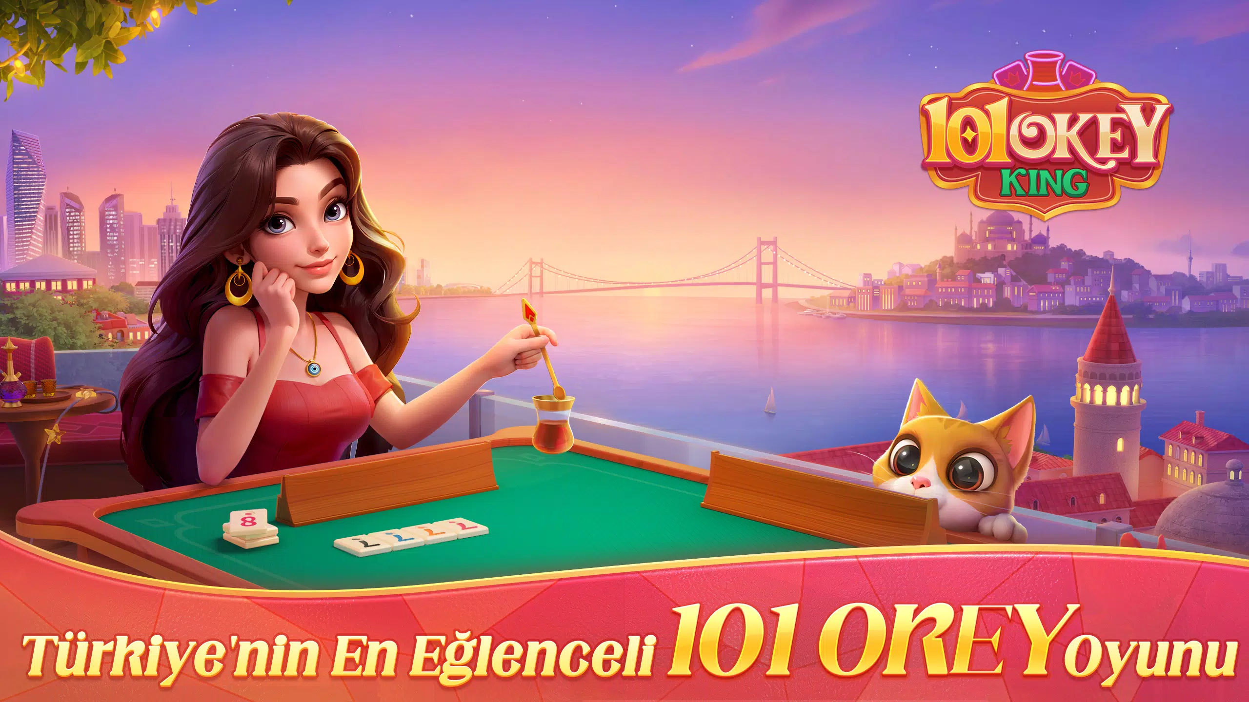101 Okey King应用截图第0张