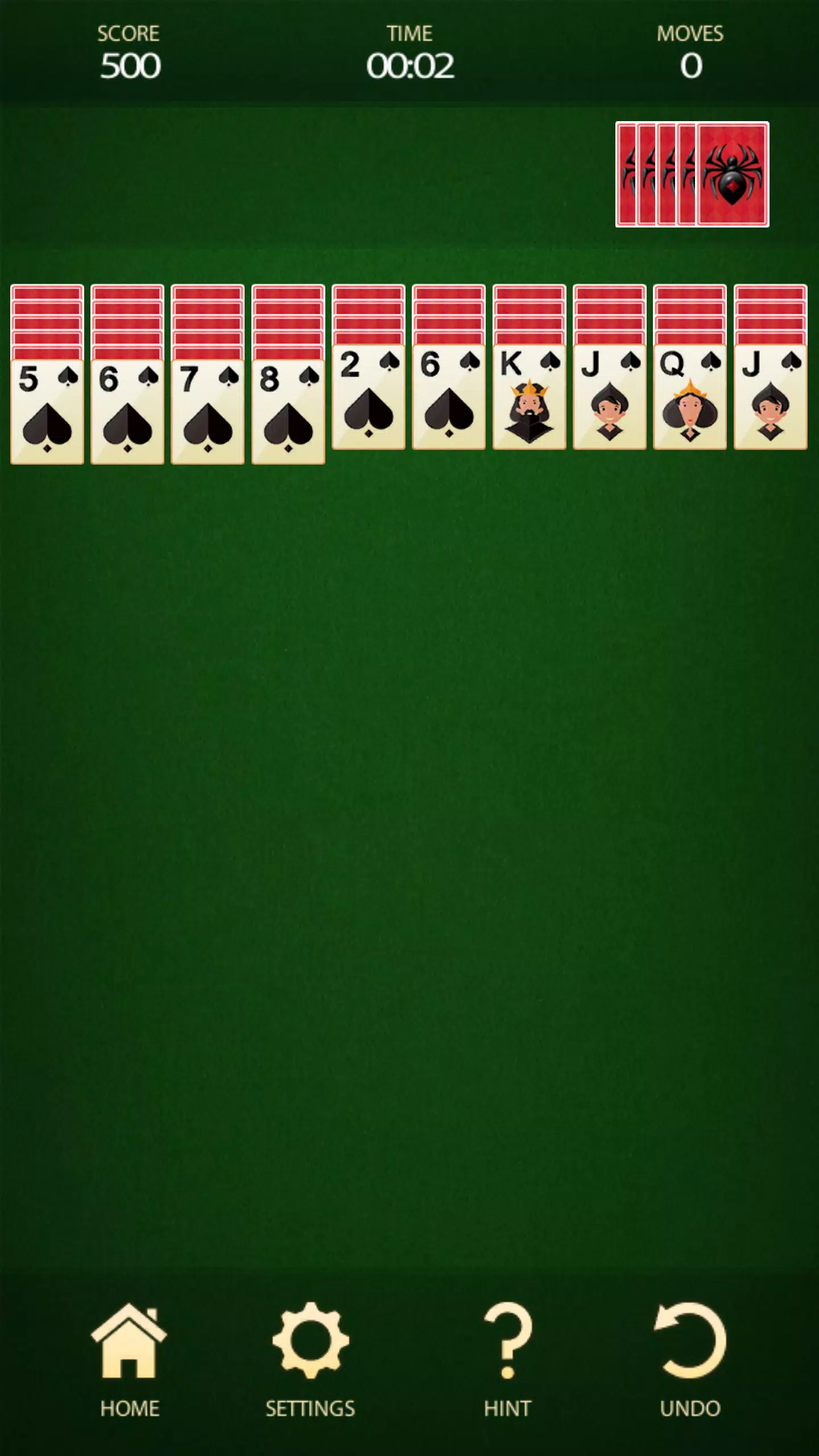 Spider Solitaire: Card Game應用截圖第0張