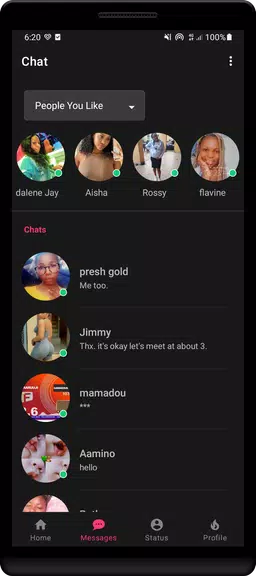 SweetMeet - Dating Love App. ภาพหน้าจอ 1