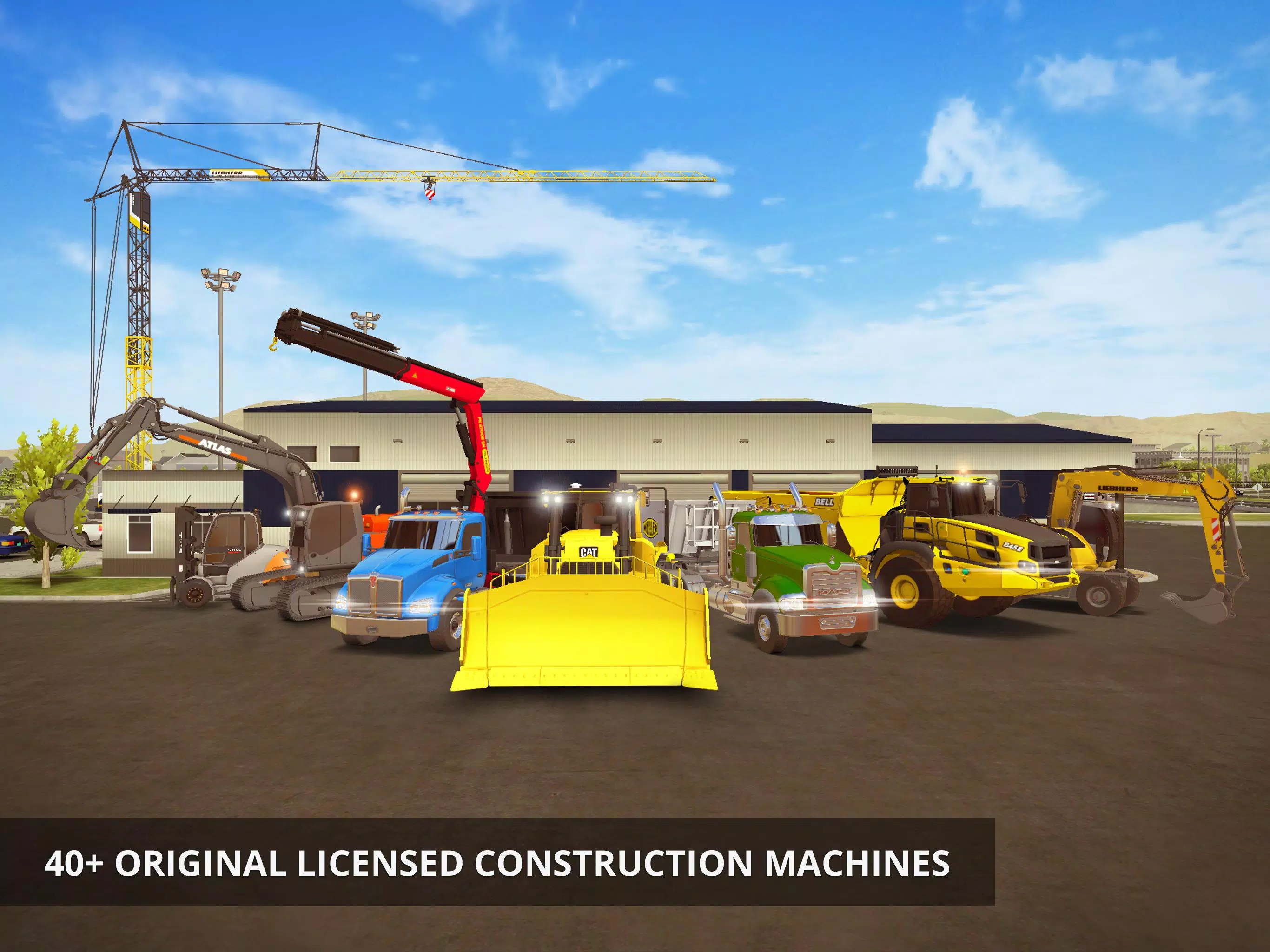 Construction Simulator 2 Lite Screenshot 3