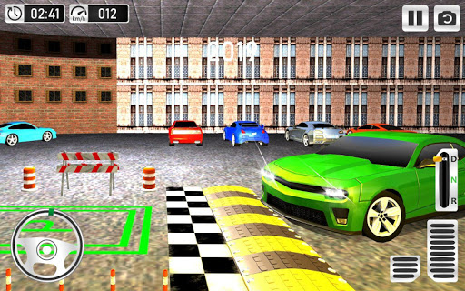 Car Parking Rush: Car Games Tangkapan skrin 1