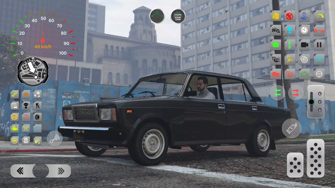 VAZ 2107 Simulator: Drift Lada Screenshot 0