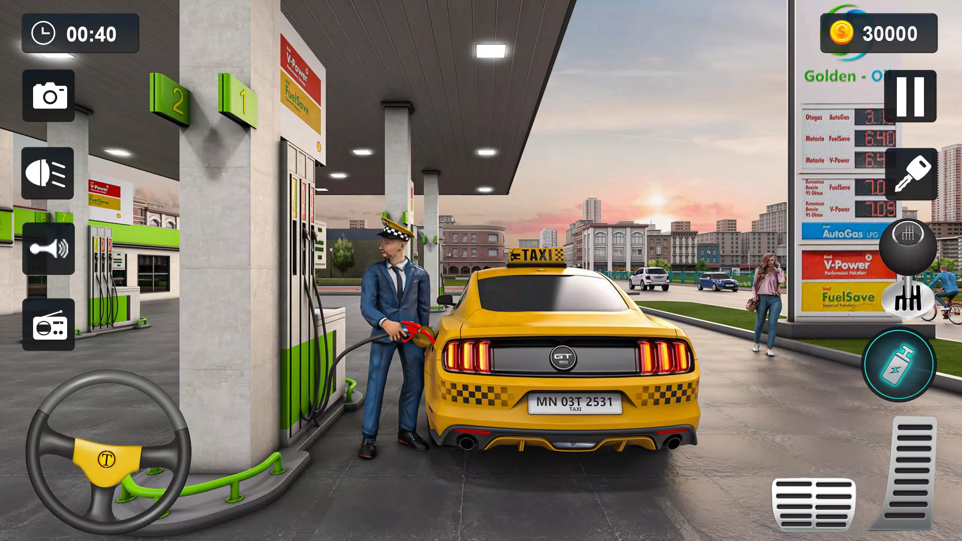 Taxi Simulator Ekran Görüntüsü 1