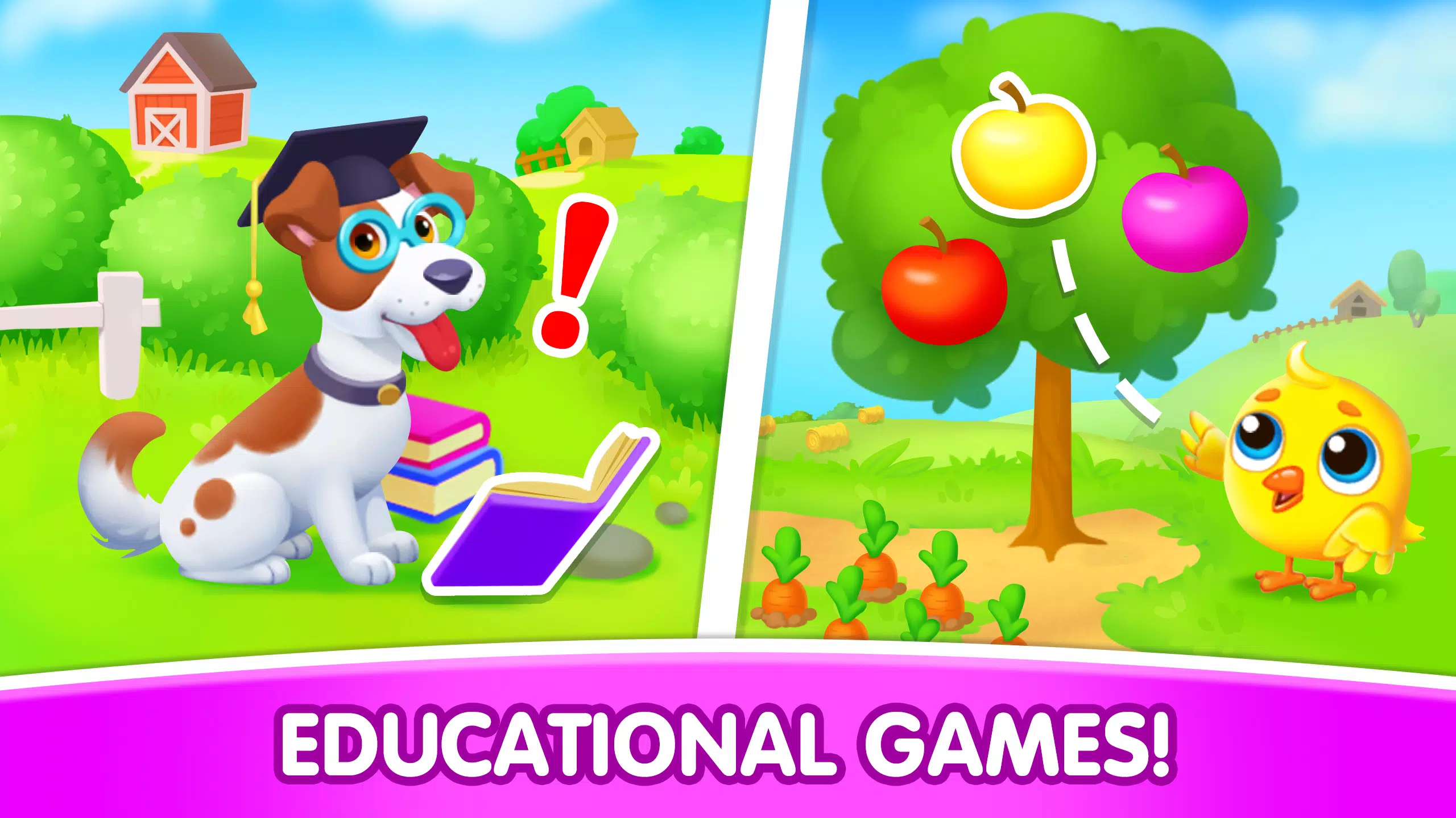 Education tablet game for kids স্ক্রিনশট 0