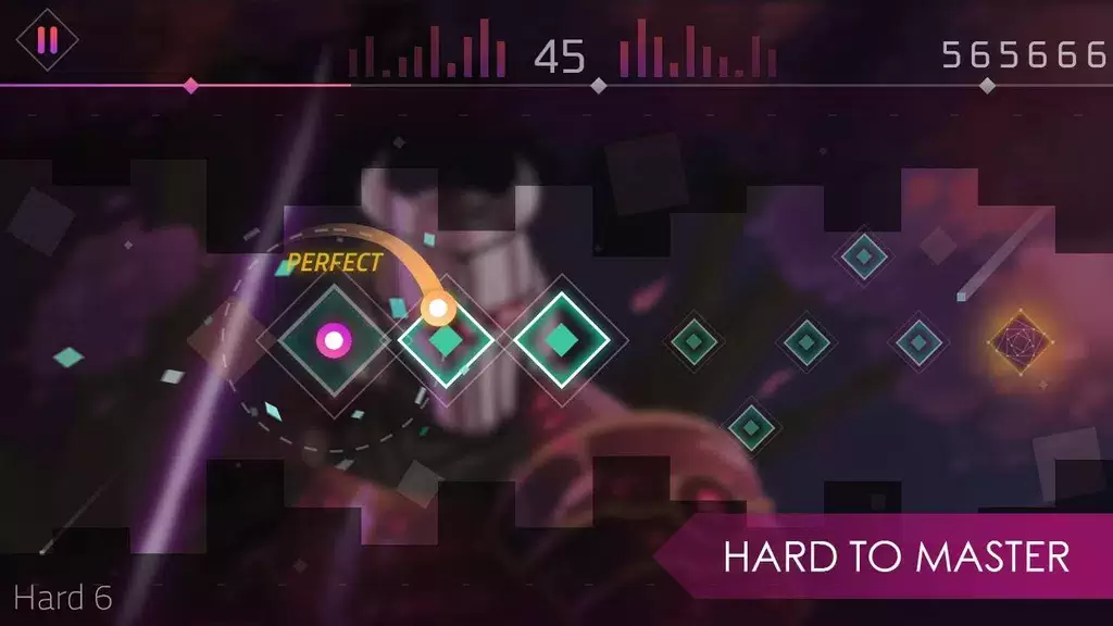 Beat Tiles: Rhythmatic Tap Zrzut ekranu 1