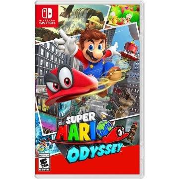 Przełącz Super Mario Odyssey