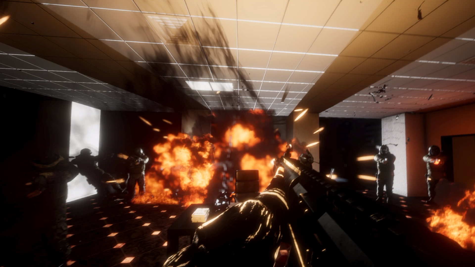 Roguelike FPS Fracture Point Launches on PC