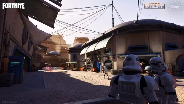 Fortnite Star Wars crossover