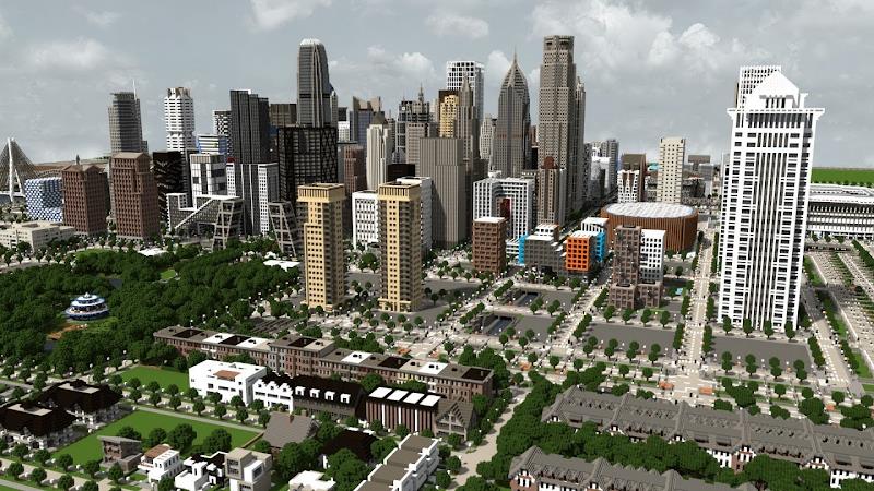 Cities maps for minecraft Screenshot 0