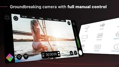 Filmic Pro: Mobile Cine Camera Zrzut ekranu 0