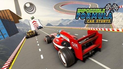 Formula Car Racing Stunts Ramp Screenshot 1