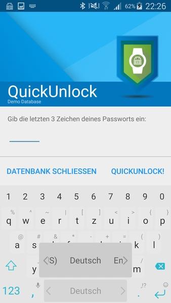 Keepass2Android Screenshot 3