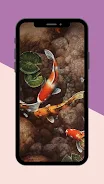 Koi Fish Live Wallpaper Screenshot 0