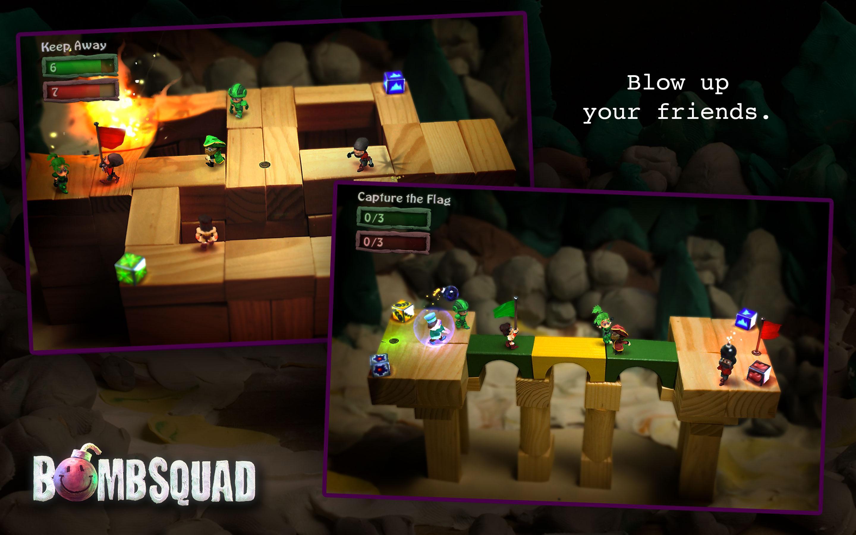BombSquad Captura de pantalla 1
