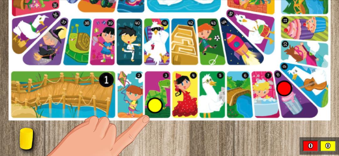 El juego de la Oca Captura de pantalla 1