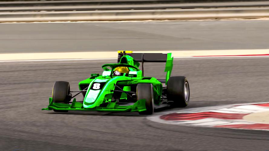 Formula racing manager Car Sim Schermafbeelding 1