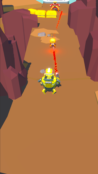 Little Robot Mod Captura de tela 2