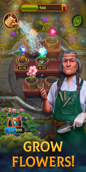 Clockmaker: Jewel Match 3 Game Скриншот 1