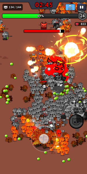 Schermata Necro : Roguelike RPG 1