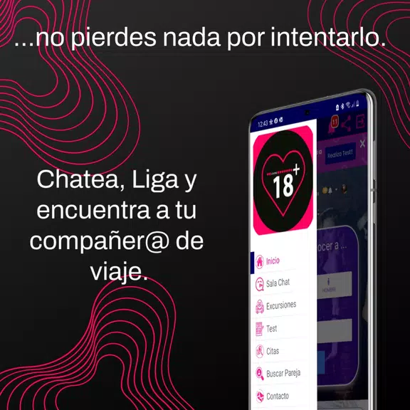 Chat, Citas y Ligar Captura de tela 2
