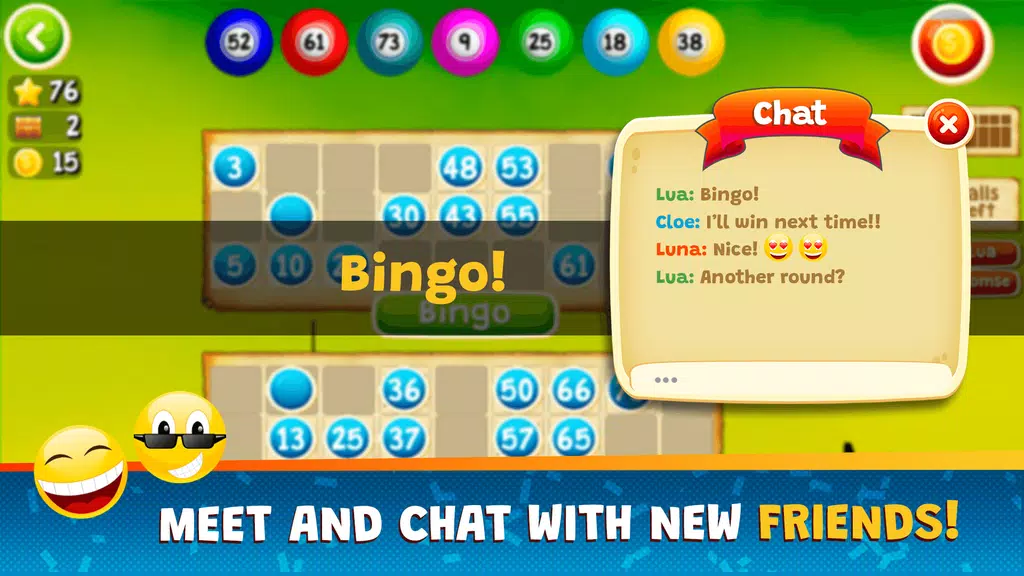 Lua Bingo Live: Tombola online स्क्रीनशॉट 3