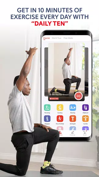 SunnyFit - For Home Fitness Ekran Görüntüsü 2