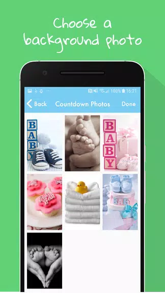 Baby Countdown Widget Screenshot 2