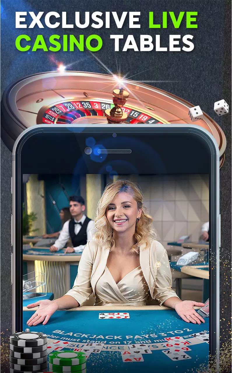 888 Casino Slots & roulette应用截图第1张