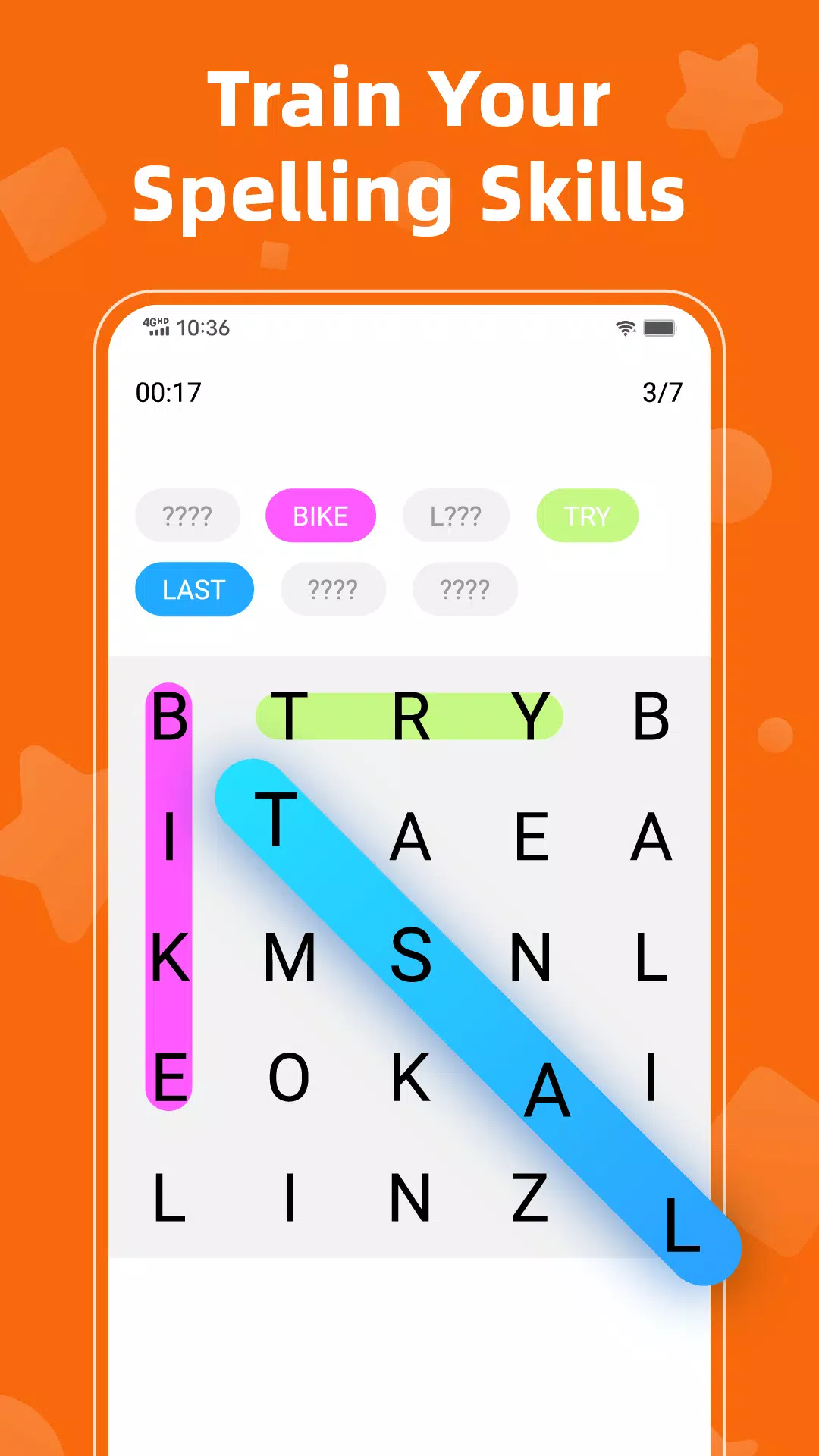 Schermata Word Puzzle Games Collection 2