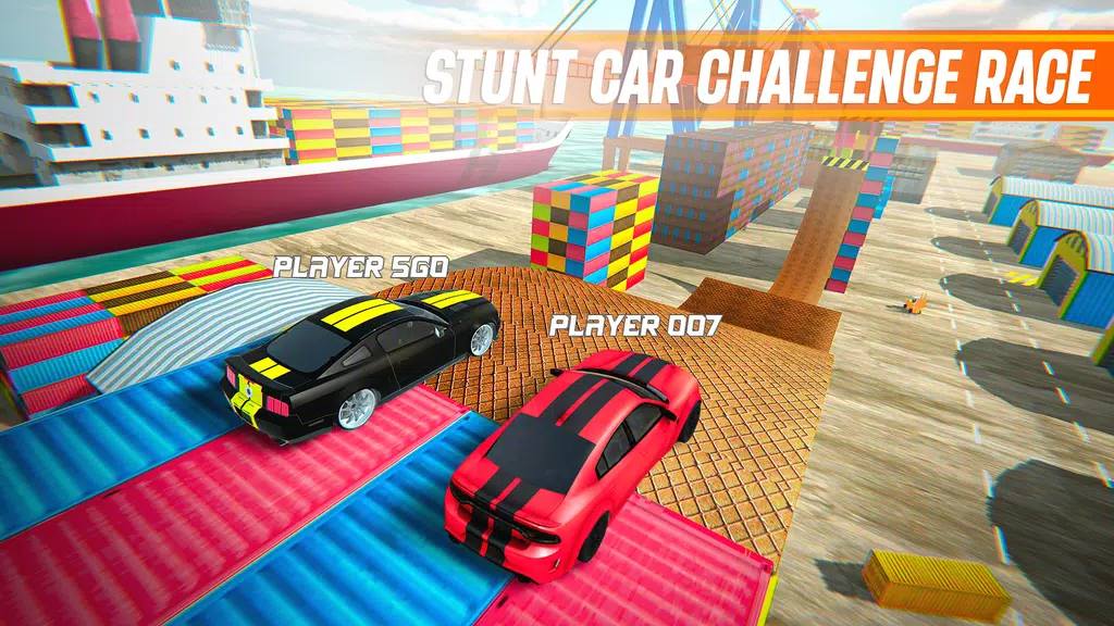 Extreme Car - stunt car games Ảnh chụp màn hình 2