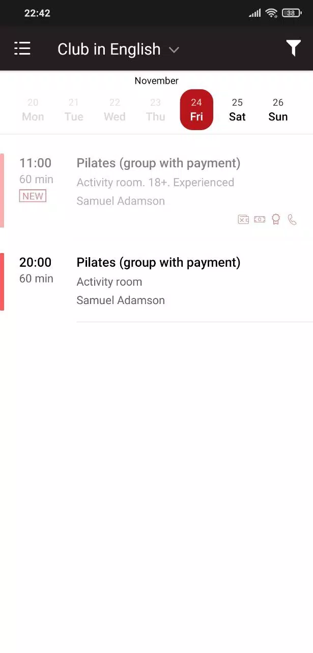 Mobifitness應用截圖第3張