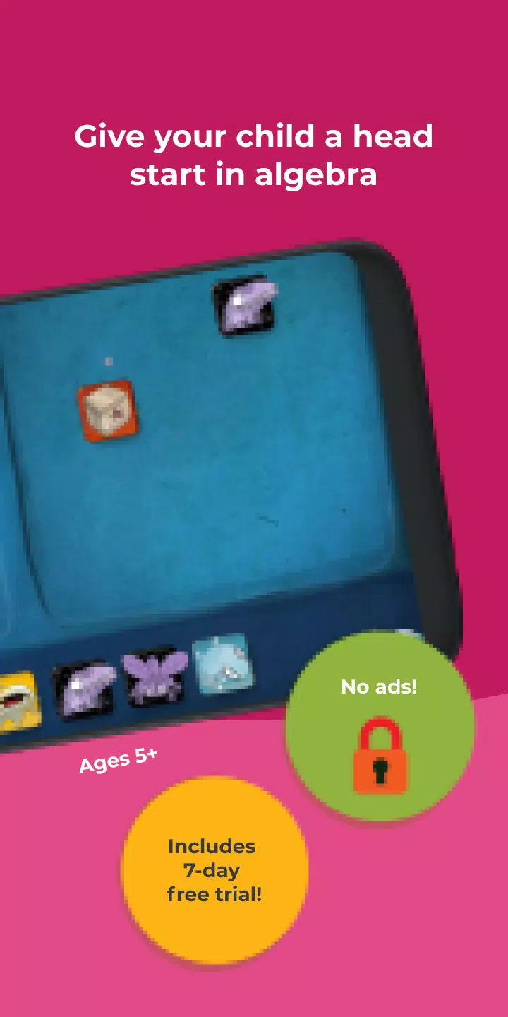 Schermata Kahoot! Algebra by DragonBox 1
