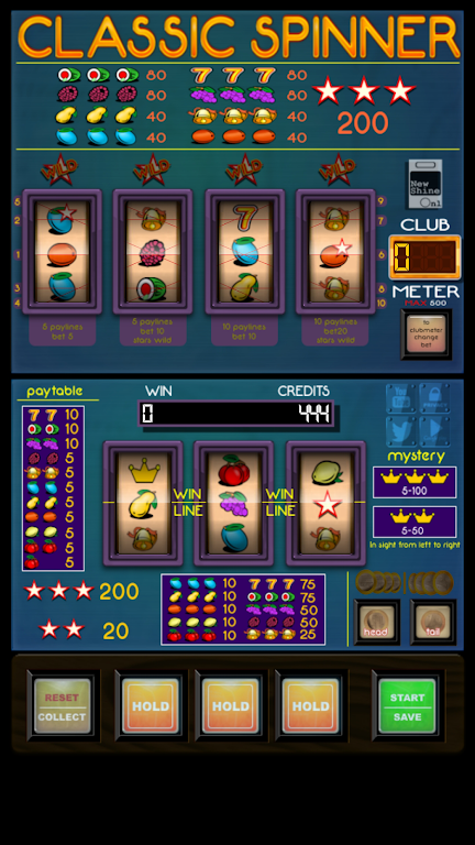 Free Slot Machine Classic Spinner 스크린샷 0