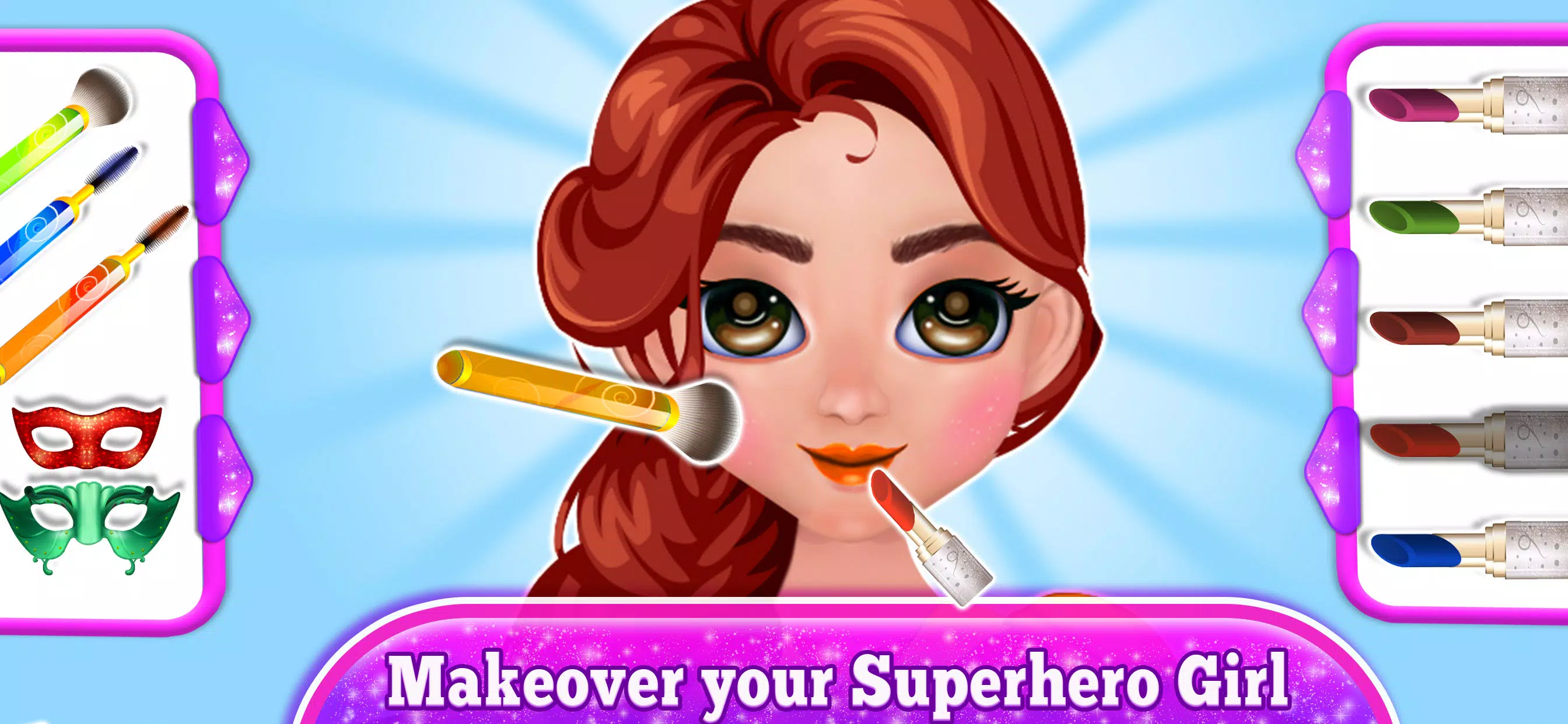 Super hero Girls: Power Games Screenshot 3