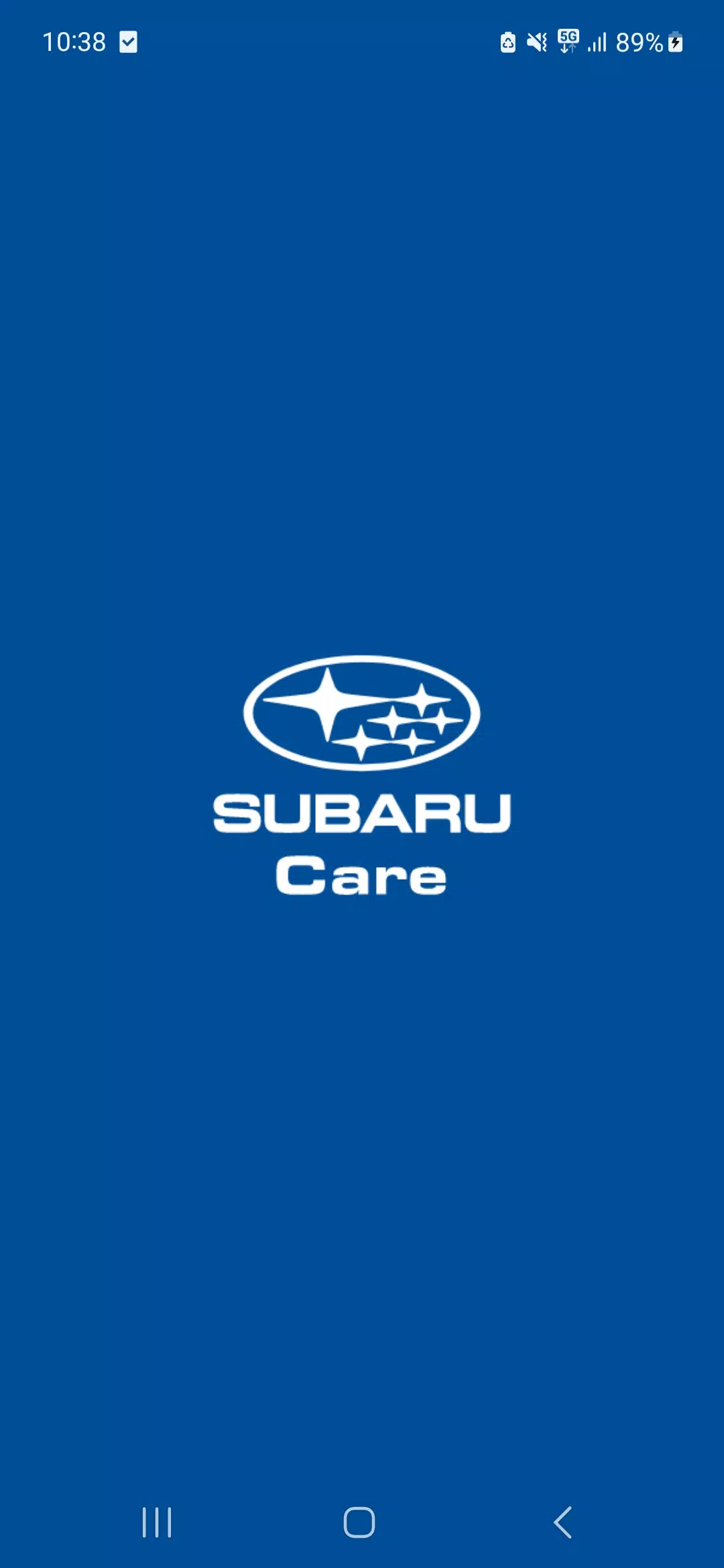 SUBARU Care應用截圖第0張