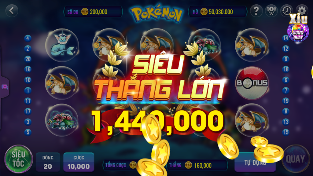 Epic JackPot: Đại gia Game bai Club Screenshot 1