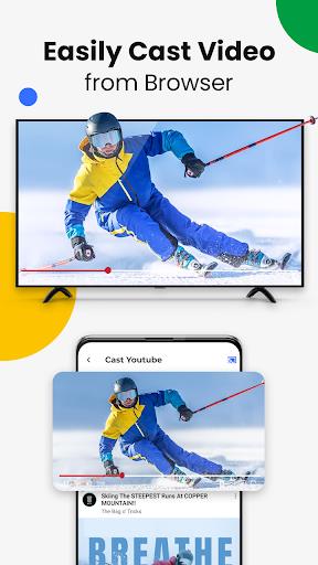 Cast for Chromecast & TV Cast Capture d'écran 1