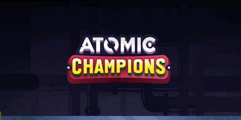 Atomic Champions นำปริศนาทำลายบล็อกที่แข่งขันกันมาสู่ฝ่ามือของคุณ