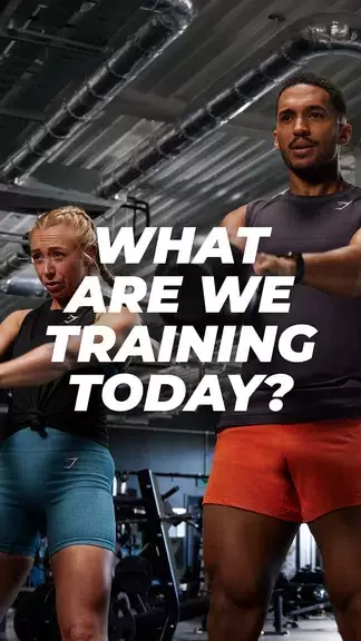 Gymshark Training: Fitness App Captura de pantalla 0