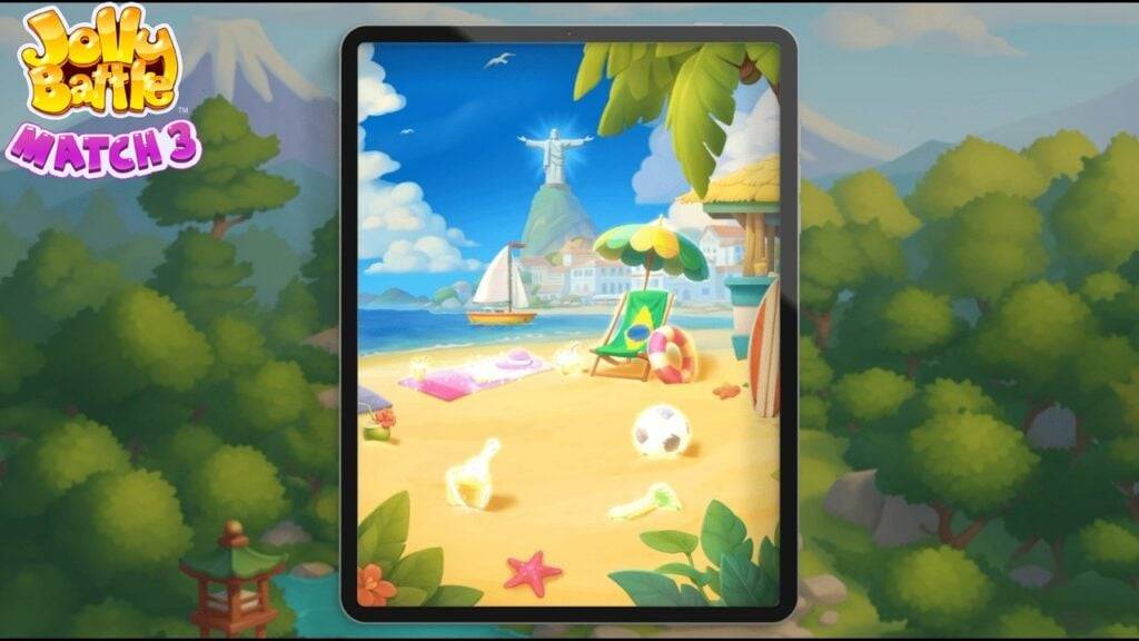 Jolly Match - Offline Puzzle Drops Globally Letting You Travel the World