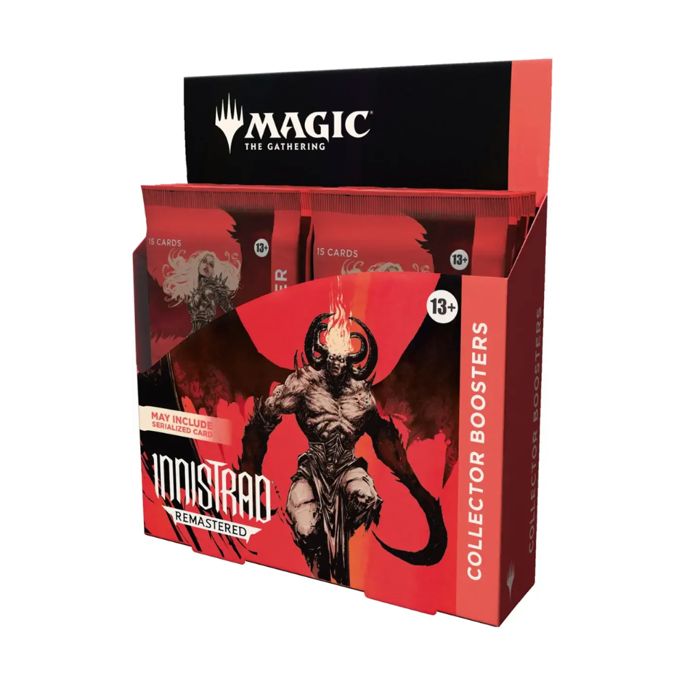 Innistrad Remastered Collector Booster Box