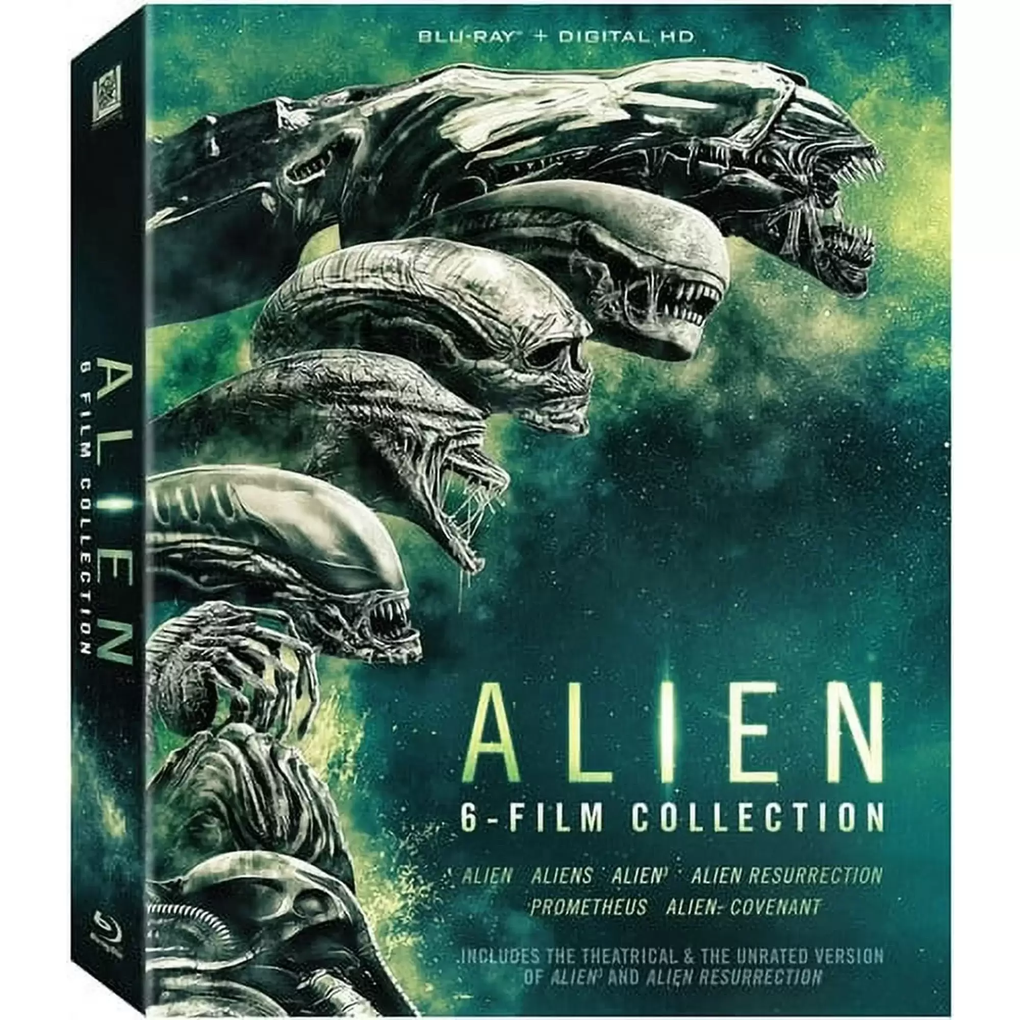 Alien Blu-ray Collection