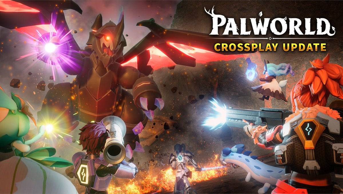Palworld แนะนำ Crossplay ใน Major March Update