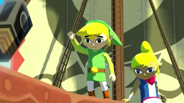 Wind Waker HD envisagé sur Switch 2