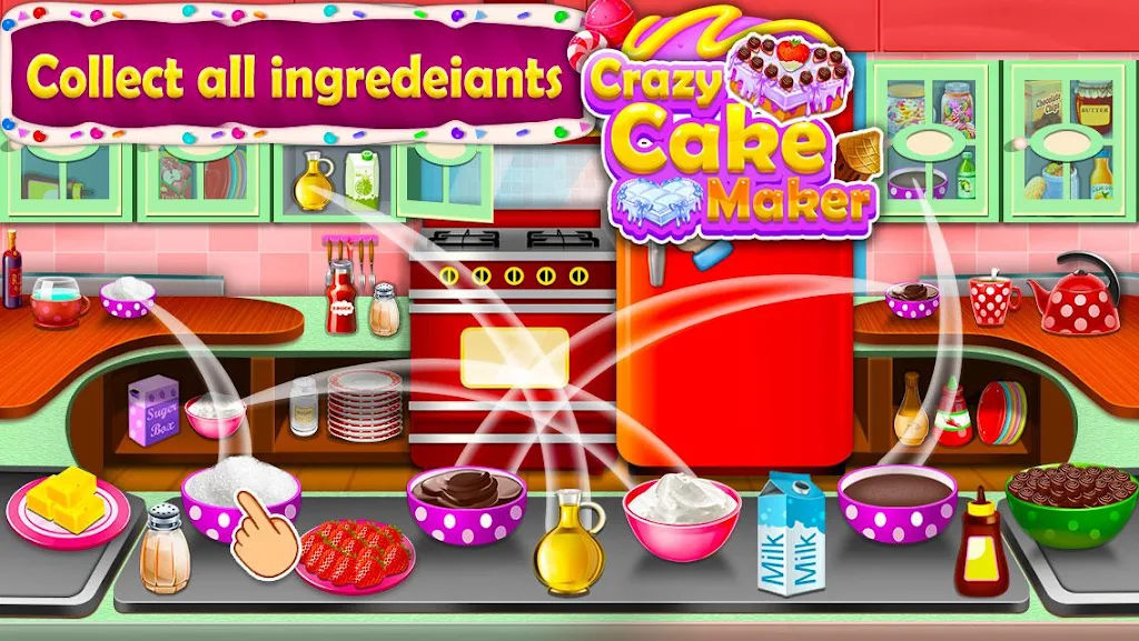 Cake Cooking & Decorate Games應用截圖第1張