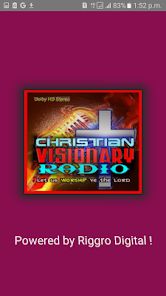 Christian Visionary Radio Let us Worship the Lord ဖန်သားပြင်ဓာတ်ပုံ 0