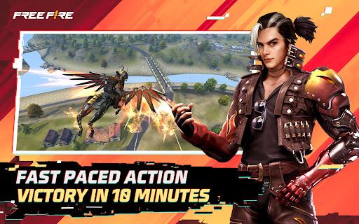 Free Fire: 7º Aniversário Captura de tela 2