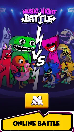 FNF Music Night Battle Screenshot 1