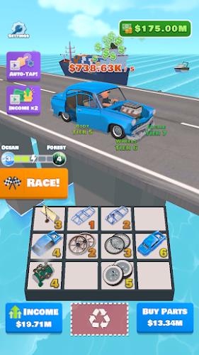 Idle Racer Screenshot 1