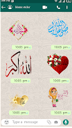 Islamic Sticker: WAStickerApps Schermafbeelding 0